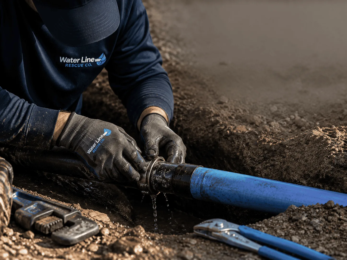 Why choose Water Line Repair in Nebo, NC